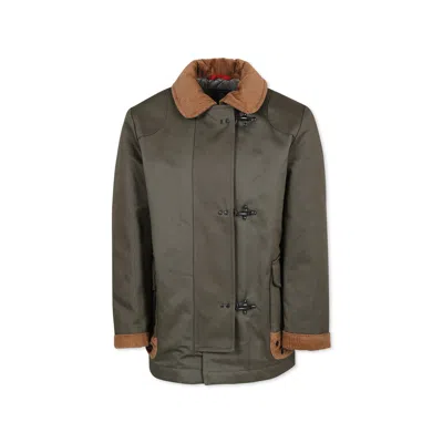 Fay Kids' Green Jacket For Boy