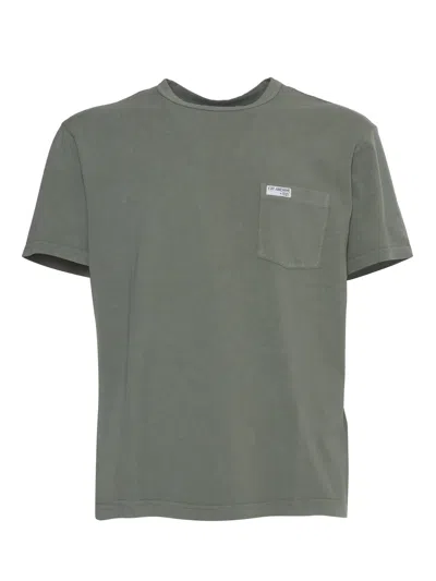 Fay Green Military T-shirt