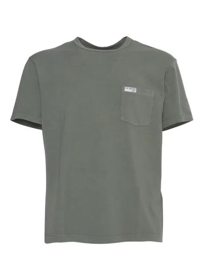 Fay Green Military T-shirt