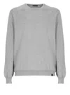 Fay Sweater With Profile Patches On The Elbows In Gray