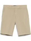 Fay Guru Shorts In Neutrals