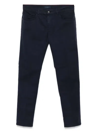 Fay Guru Trousers In Blue