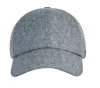 Fay Wool Curved-peak Hat In Gray
