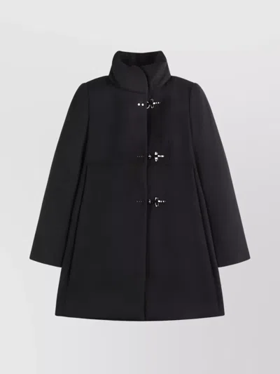 FAY HIGH COLLAR LONG SLEEVES COAT