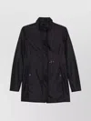 Fay Engraved-logo Water-repellent Coat