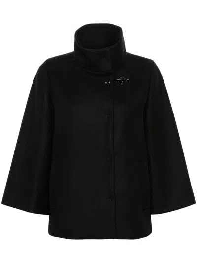 Fay Jacket In Black