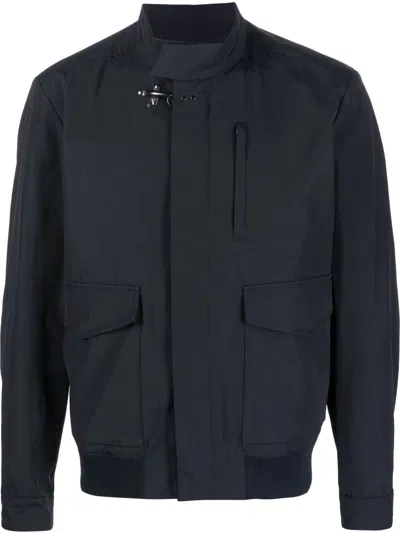Fay High-neck Lightweight Jacket In Blau