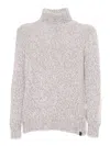 Fay High Neck In Multicolor