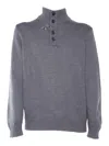 Fay Turtleneck Sweater + Hook In Multicolor