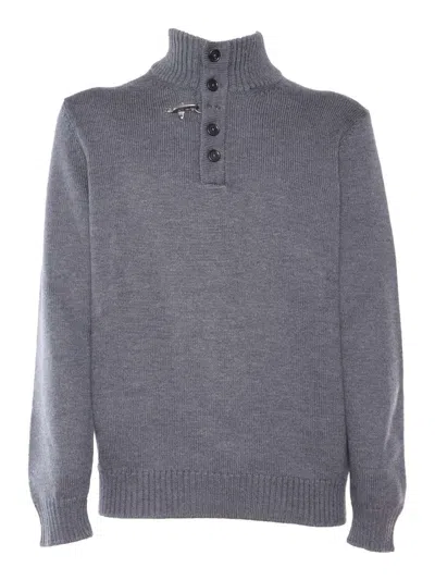 Fay High Neck In Multicolor