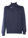 Fay Turtleneck Sweater + Hook In Multicolor