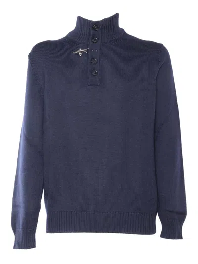 Fay High Neck In Multicolor