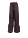 Fay High-waisted Trousers Brown