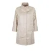 Fay Hood With Hook In Neutral