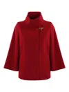 Fay Hood With Hook In Red