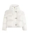 Fay Hooded Down Jacket In White