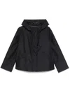 Fay Hooded Jacket In Blue