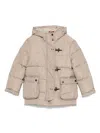 Fay Hooded Jacket In Neutrals