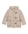 Fay Hooded Jacket In Nude