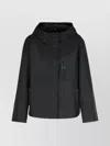 Fay Hooded Jacket Polyamide Front Pockets
