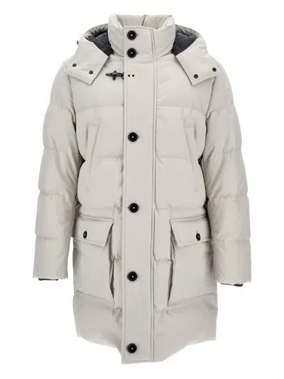 FAY HOODED PADDED COAT
