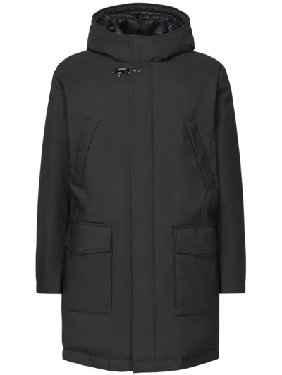 FAY FAY HOODED PARKA COAT