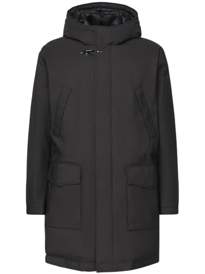 FAY HOODED PARKA COAT