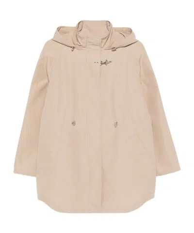 FAY HOODED PARKA COAT