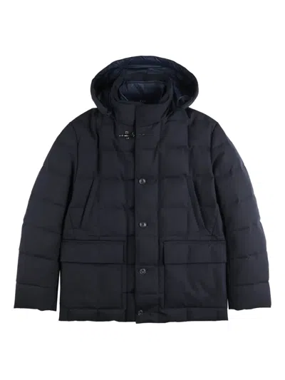 FAY HOODED PUFFER JACKET