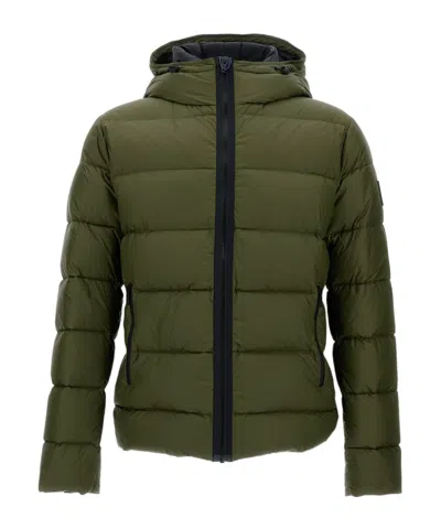 FAY HOODED QUILTED JACKET