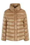 Fay Hook And Loop Cap Down Jacket