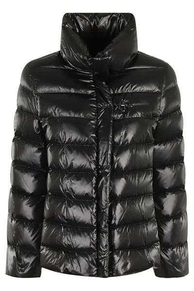 FAY FAY HOOK AND LOOP CAP DOWN JACKET