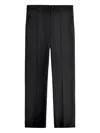 Fay Hook-fastening Trousers In Black