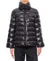 Fay Cape In Black Lightweight Nylon In Black