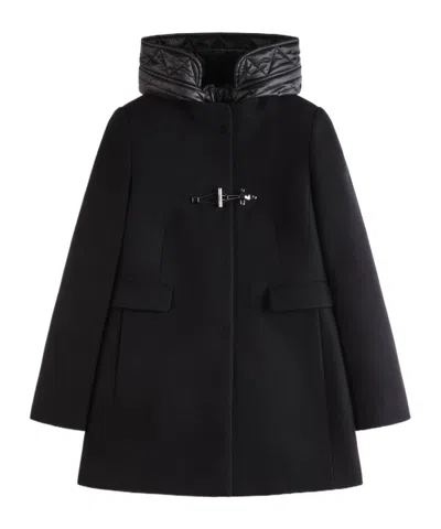 FAY FAY LONG-SLEEVED HOODED COAT