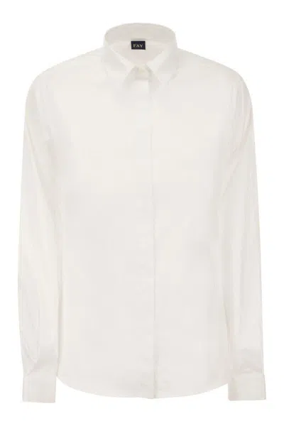 Fay Italian Neck Shirt