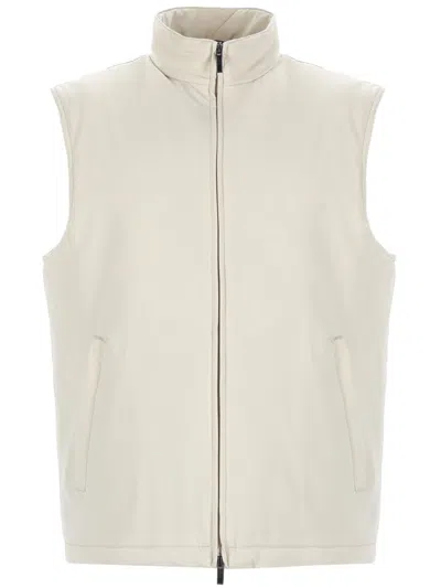 Fay 高领背心 In Ivory