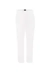 Fay Ivory Trousers For Boy With Logo