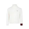 Fay Ivory Turtleneck For Boy With Logo In Ivory