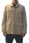 Fay High Collar Jacket With Adjustable Cuffs And Multiple Pockets