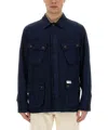 Fay And Cotton Twill Bomber Jacket