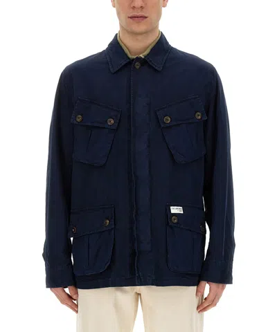 Fay Jacket In Blue