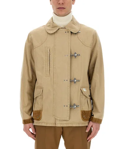 Fay Jacket In Sand