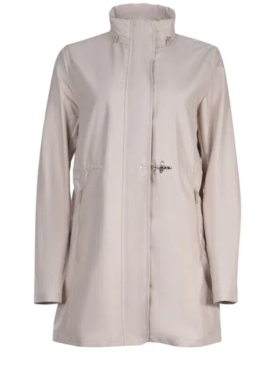 Fay Jacket In Neutral