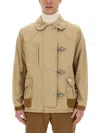 Fay Jacket 4 Hooks In Nude