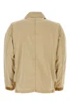 Fay Regular Fit Jacket With 4 Hooks In Beige