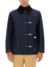 Fay Jacket 4 Hooks In Blue