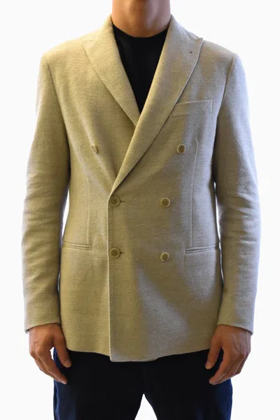 Fay Jacket Beige In Neutral