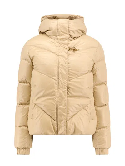 Fay Jacket In Beis