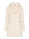 Fay Toggle Coatt In Beige